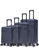 Set de 4 Valises Rigides WOHLEN-O