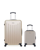 LOT DE 2 - Valise Grand Format et Valise Cabine XXS BROOKLYN