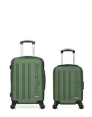 Lot de 2 Valises Rigides Cabine et Cabine XXS BRONX