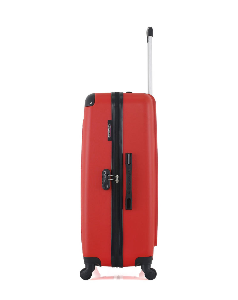 Lot de 2 Valises Rigides Grand Format et Cabine BUDAPEST