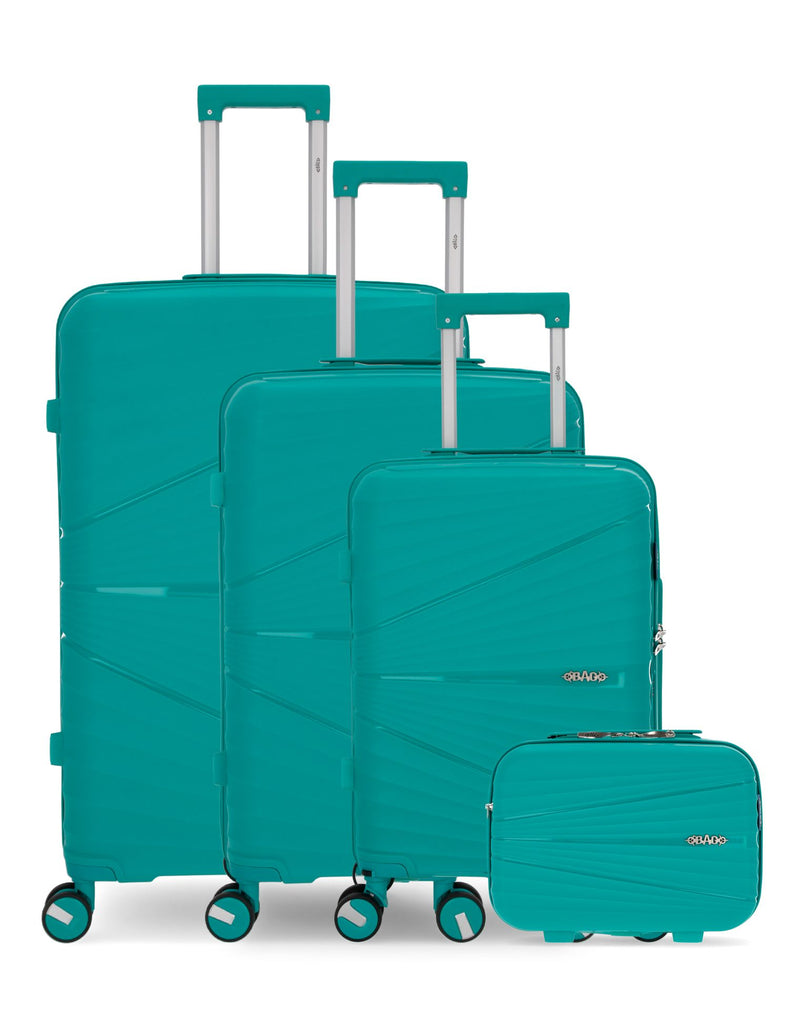 Set de 4 Valises Rigides VELA-C