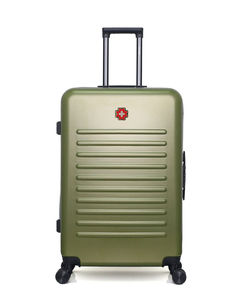 SWISS KOPPER - LOT DE 4 - Valises grand format, weekend, cabine et cabine XXS WIL