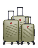 Set de 3 Valise Grand Format, Taille Moyenne et Cabine ZURICH