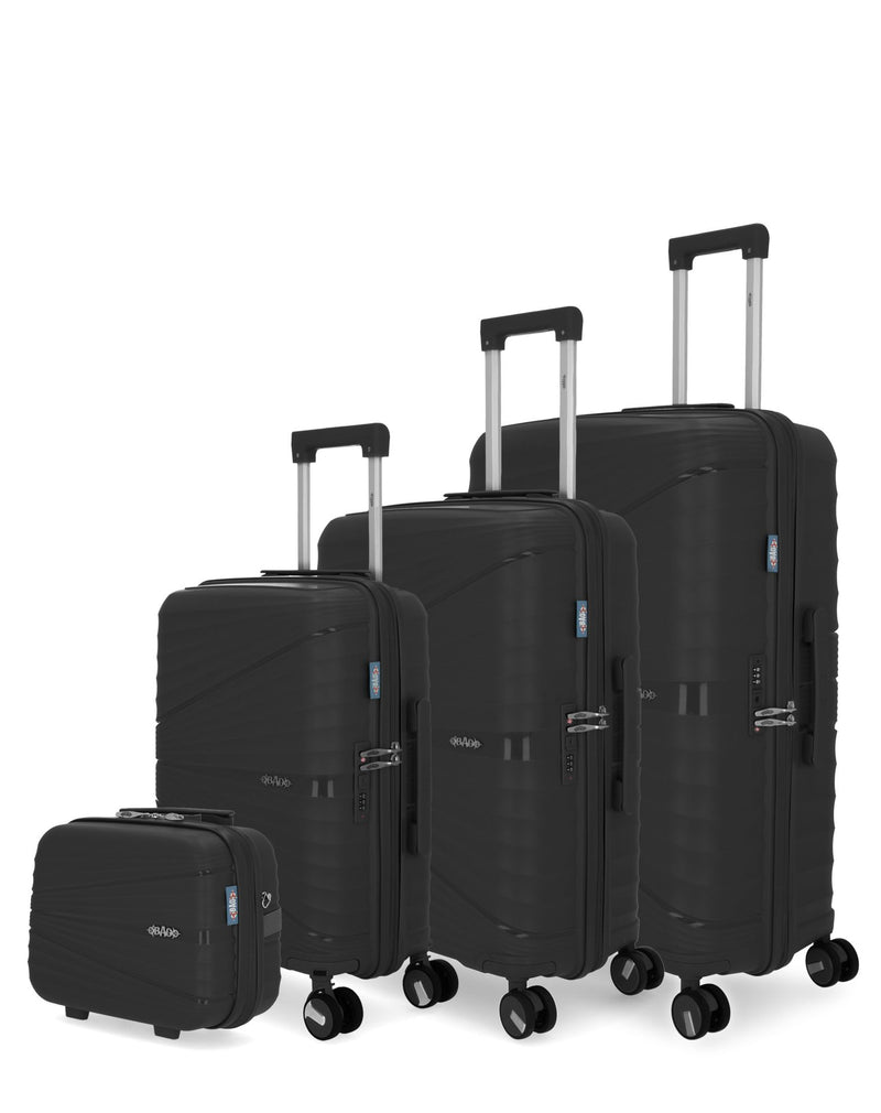 Set de 4 Valises Rigides VELA-C