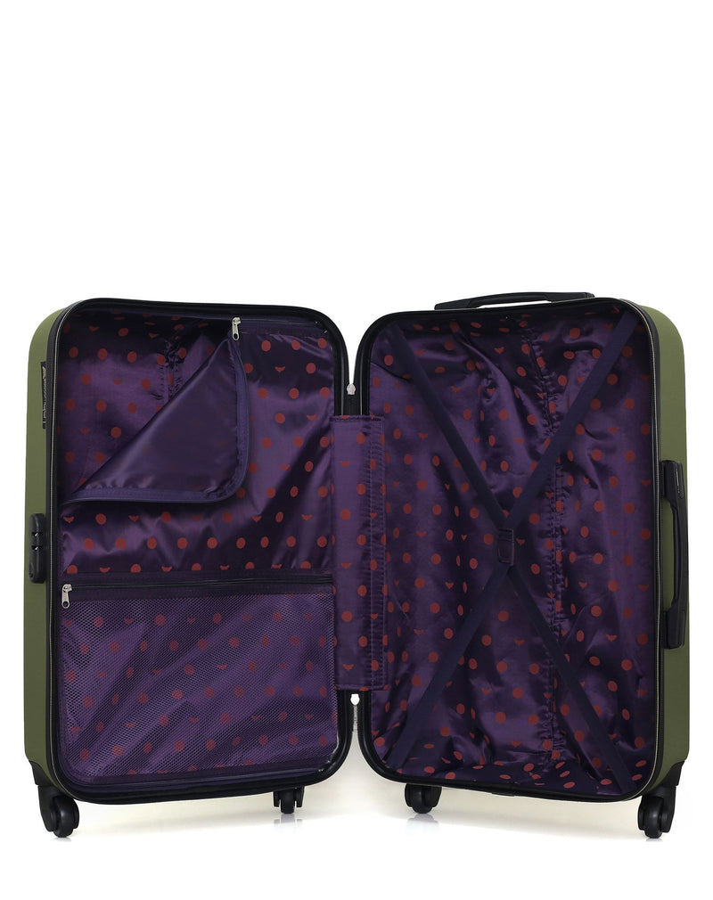 Lot de 3 Valises weekend , valise cabine et valise cabine XXS AGATA