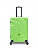 Lot de 2 Valises Rigides Taille Moyenne et Cabine SERENA