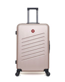 Lot de 2 Valises Rigides Grand Format et Cabine ZURICH