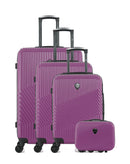 Set de 4 Valises Rigide PETER-C