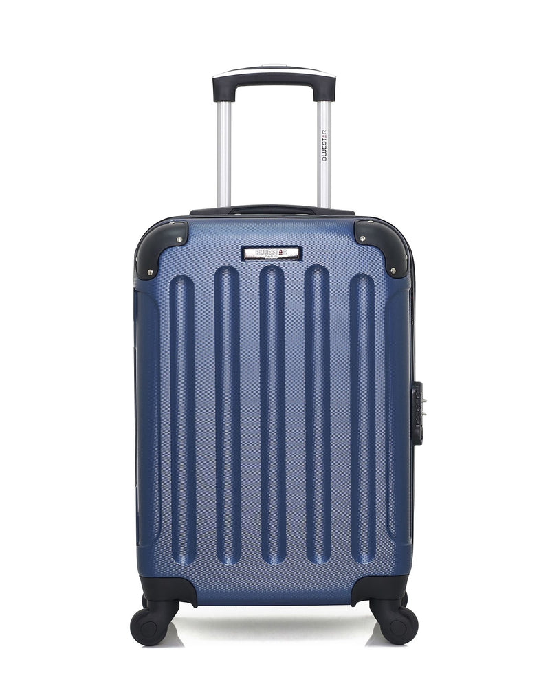 Lot de 3 Valises Rigides Grand Format, Cabine et Cabine XXS MADRID