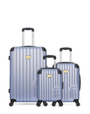 LOT DE 3 - Valises grand format, cabine et cabine XXS MARIANNE