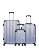 LPB LUGGAGE - LOT DE 3 - Valises grand format, weekend et cabine XXS MARIANNE