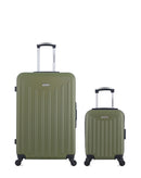 LOT DE 2 - Valise Grand Format et Valise Cabine XXS BROOKLYN