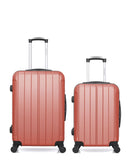 Lot de 2 - Valise weekend et valise cabine NAPOLI