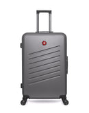 Lot de 2 Valises Rigides Grand Format et Cabine ZURICH