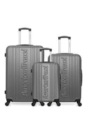 LOT DE 3 - Valises grand format, weekend et cabine SPRINGFIELD