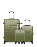 LOT DE 3 - Valises grand format, cabine et cabine XXS QUEENS