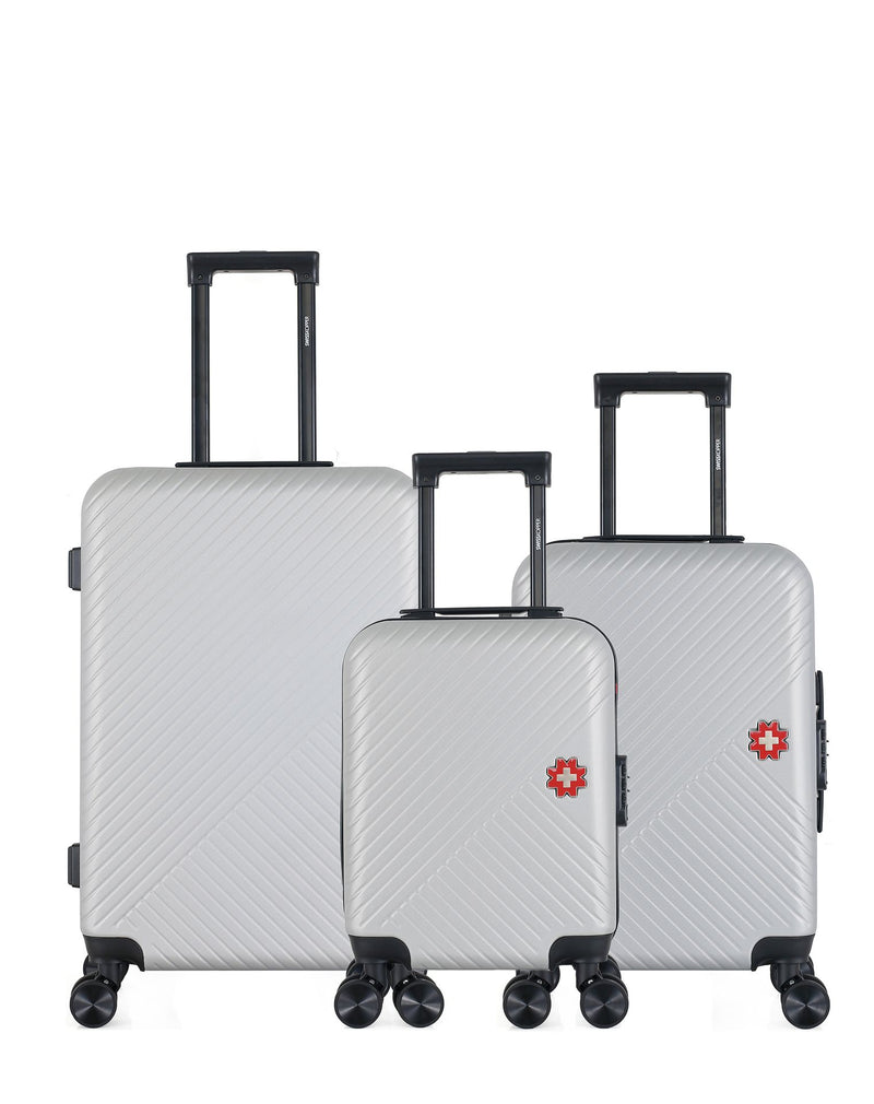 Lot de 3 - Valise weekend , valise cabine et valise cabine XXS SPIEZ