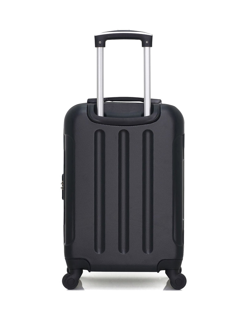 Lot de 3 Valises Rigides Grand Format, Cabine et Cabine XXS MADRID