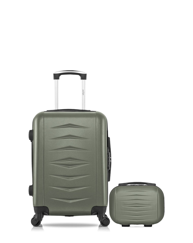 Lot de 2 Valises Rigides Cabine et Vanity OVIEDO