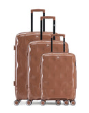 Set de 3 Valises Rigides AQUILA