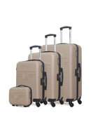 Set de 4 Valises Rigides CHELSEA-C