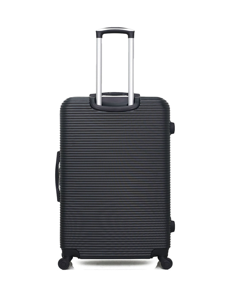 Lot de 3 Valises Rigides Grand Format, Taille Moyenne et Cabine LONDON