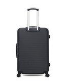 Lot de 3 Valises Rigides Grand Format, Taille Moyenne et Cabine LONDON