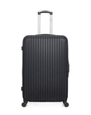 Lot de 3 valises Grand Format, Weekend et Cabine CARPATES