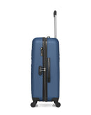 Lot de 3 Valises Rigides Moyenne, Cabine XXS et Vanity ELEONOR