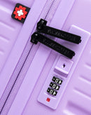 Lot de 2 Valises Rigides Taille Moyenne et Cabine LUGANO