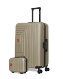 Lot de 2 Valises grand format et vanity RUTI