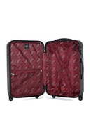 Valise Taille Moyenne Rigide QUEENS-A