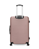 Lot de 2 valises rigides grand format et moyenne MUNICH
