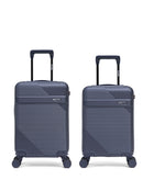 Lot de 2 Valises Rigides Cabine et Cabine XS WOHLEN