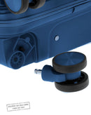 Lot de 4 Valises Rigides Grand Format, Taille Moyenne, Cabine et Cabine XS LUGANO