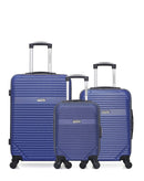 Lot de 3 - Valise weekend , valise cabine et valise cabine XXS MEMPHIS