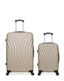 Lot de 2 valises Grand format et cabine LAGOS
