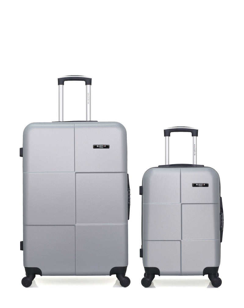 Lot de 2 Valises Rigides Grand Format et Cabine MIAMI
