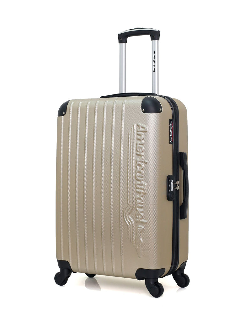 Lot de 2 Valises Rigides Taille Moyenne et Cabine XXS BUDAPEST