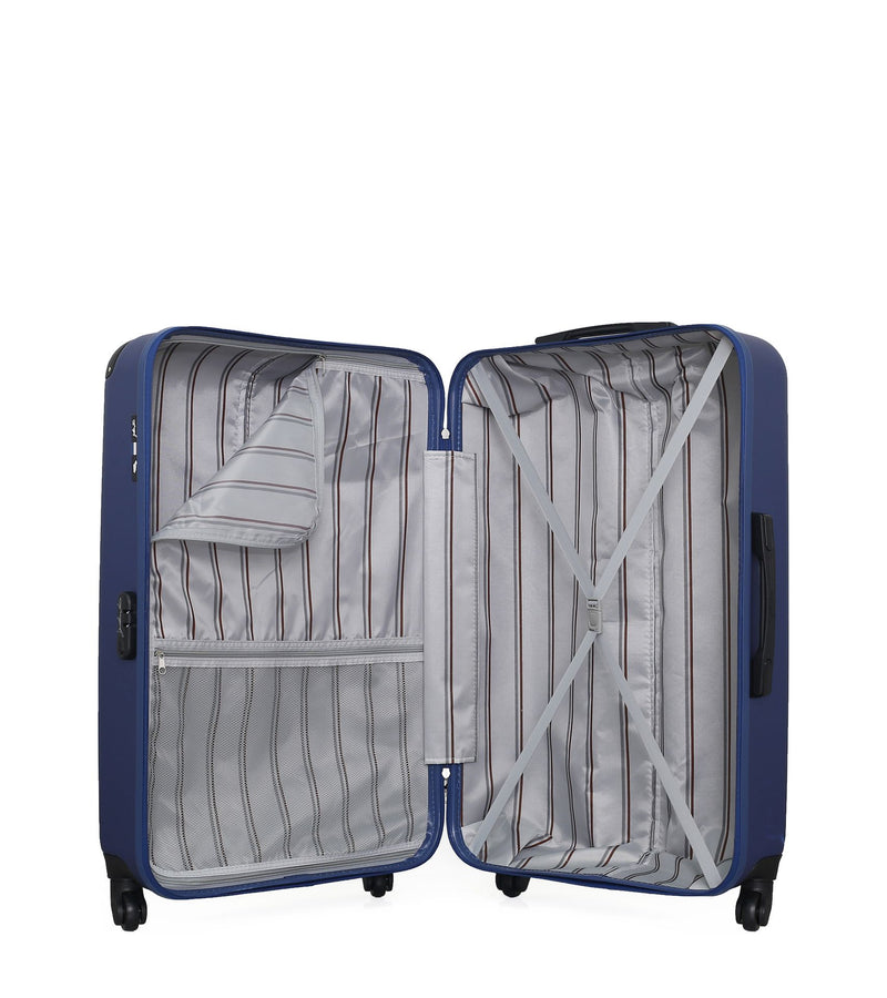 Lot de 3 Valises Rigides Grand Format, Cabine et Cabine XXS PORTER