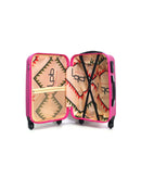 SET DE 3 VALISES RIGIDE ALISON