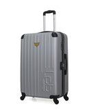 LOT DE 4 - Valises grand format, weekend, cabine et cabine XXS MARIANNE