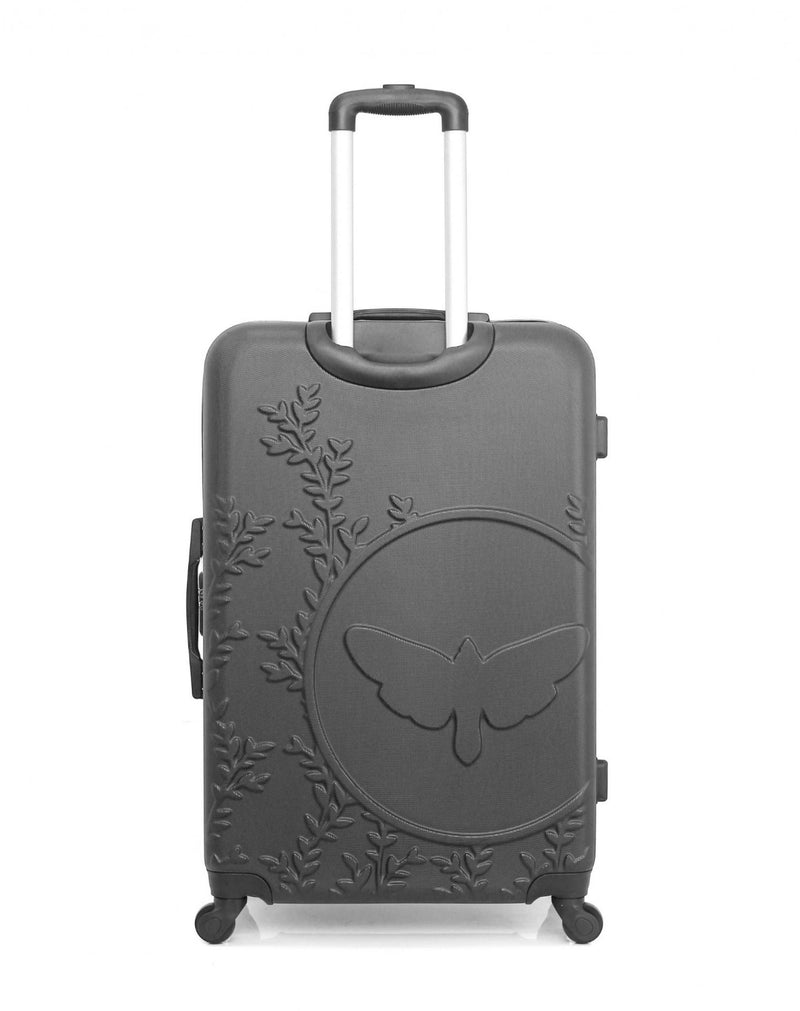 Lot de 2 Valises Rigides Grand Format et Cabine NAIS