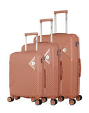 Set de 3 Valises rigides CASSIOPEE