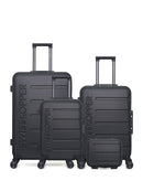 Lot de 4 Valises Rigides Grand Format, Taille Moyenne, Cabine et Vanity AIGLE