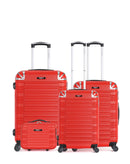 Set de 4 Valises Rigide LIMA-C