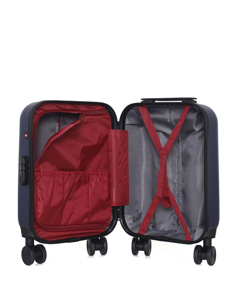 Lot de 2 Valises Rigides Cabine et Cabine XXS RUTI