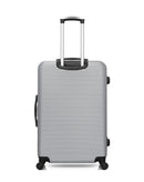 Lot de 2 valises rigides grand format et moyenne MUNICH