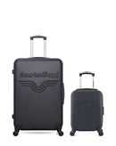 LOT DE 2 - Valise Grand Format et Valise Cabine XXS CHELSEA