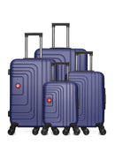 Lot de 4 Valises grand format, valise weekend, valise cabine, valise cabine XXS RUTI